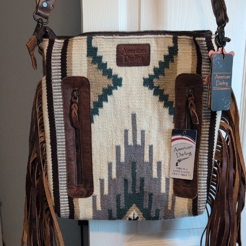 American Darling Fringe Crossbody Bag